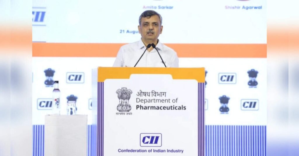 Medical Devices Industry Urged to Enhance Local Value Addition, Says Pharma Secretary, ETHealthworld Medical Devices Industry Urged to Enhance Local Value Addition, Says Pharma Secretary, ETHealthworld