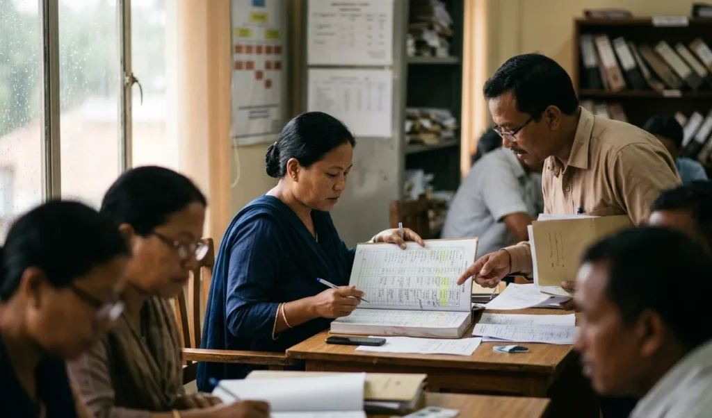 Meghalaya voter list: 6.51 लाख नाम जांच के दायरे में आए, उचित सत्यापन के बाद ही होगा निर्णय Meghalaya voter list: 6.51 लाख नाम जांच के दायरे में आए, उचित सत्यापन के बाद ही होगा निर्णय