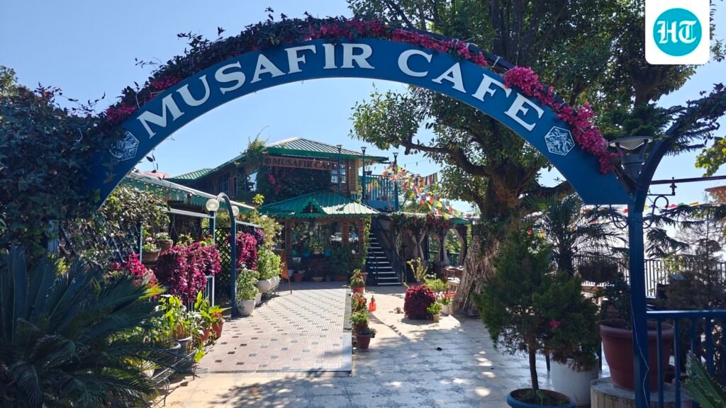 Mesmerised by the Musafir Cafe? Learn about the real location where Vikrant Massey’s Netflix series was filmed