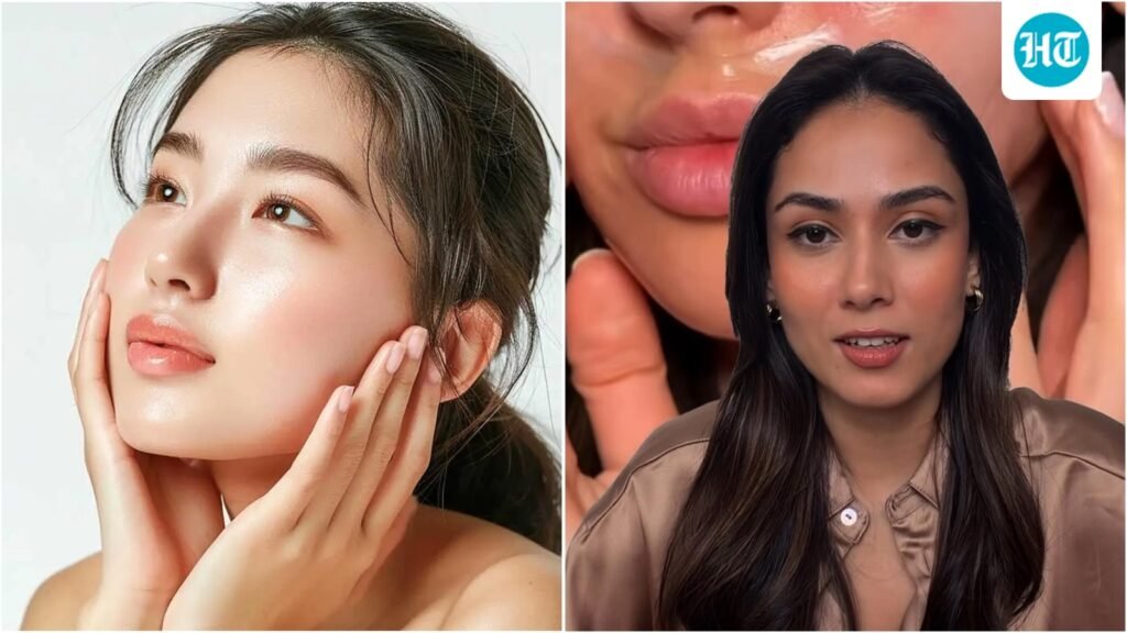 Mira Rajput calls the glass skin trend ‘very unrealistic’, says healthy skin doesn’t have to be poreless. Watch Mira Rajput calls the glass skin trend ‘very unrealistic’, says healthy skin doesn’t have to be poreless. Watch