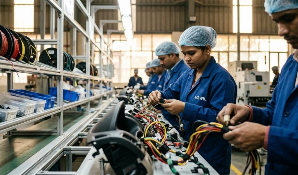 Motherson Sumi Wiring का शुद्ध लाभ जून तिमाही में बढ़कर 145.32 करोड़ रुपये हुआ