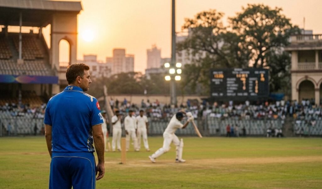 Mumbai Indians ने Zubin Bharucha को बनाया नया प्रदर्शन निदेशक, फ्रेंचाइजी ने की घोषणा Mumbai Indians ने Zubin Bharucha को बनाया नया प्रदर्शन निदेशक, फ्रेंचाइजी ने की घोषणा