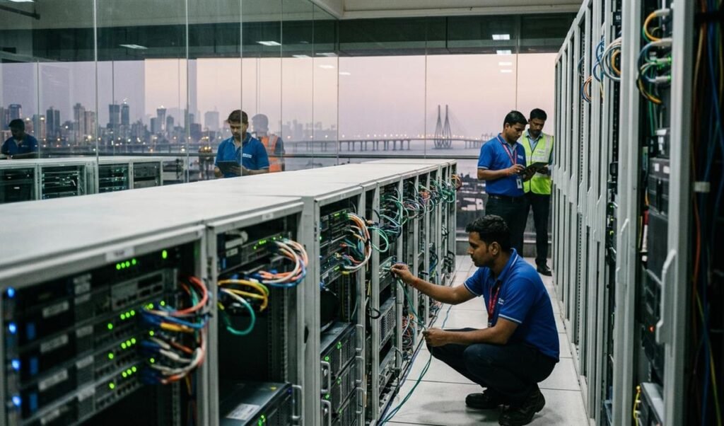 Mumbai परिचालन Data Center क्षमता में 15वें स्थान पर पहुंचा: नाइट फ्रैंक Mumbai परिचालन Data Center क्षमता में 15वें स्थान पर पहुंचा: नाइट फ्रैंक