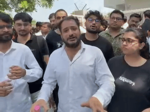 NEET PG Exam Controversy | Jaipur Sitapura Center Technical Glitch NEET PG Exam Controversy | Jaipur Sitapura Center Technical Glitch