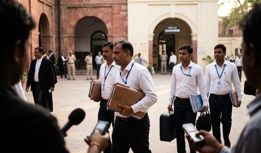 NEET paper leak: CBI ने आरोपपत्र में 13 गिरफ्तारियों का क्रमवार ब्योरा अदालत में सौंपा NEET paper leak: CBI ने आरोपपत्र में 13 गिरफ्तारियों का क्रमवार ब्योरा अदालत में सौंपा