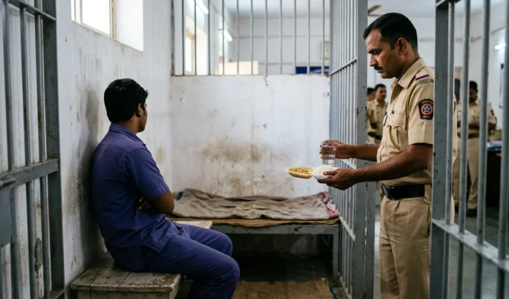 Nagpur: POCSO case के आरोपी Nirmay Pakhre ने हवालात में पिज्जा और मुलायम बिस्तर मांगा