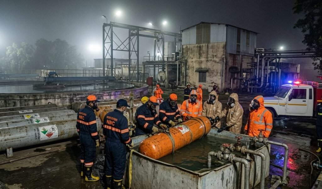 Nagpur में Chlorine Gas का रिसाव होने से कई लोग अस्पताल में भर्ती, NDRF तैनात
