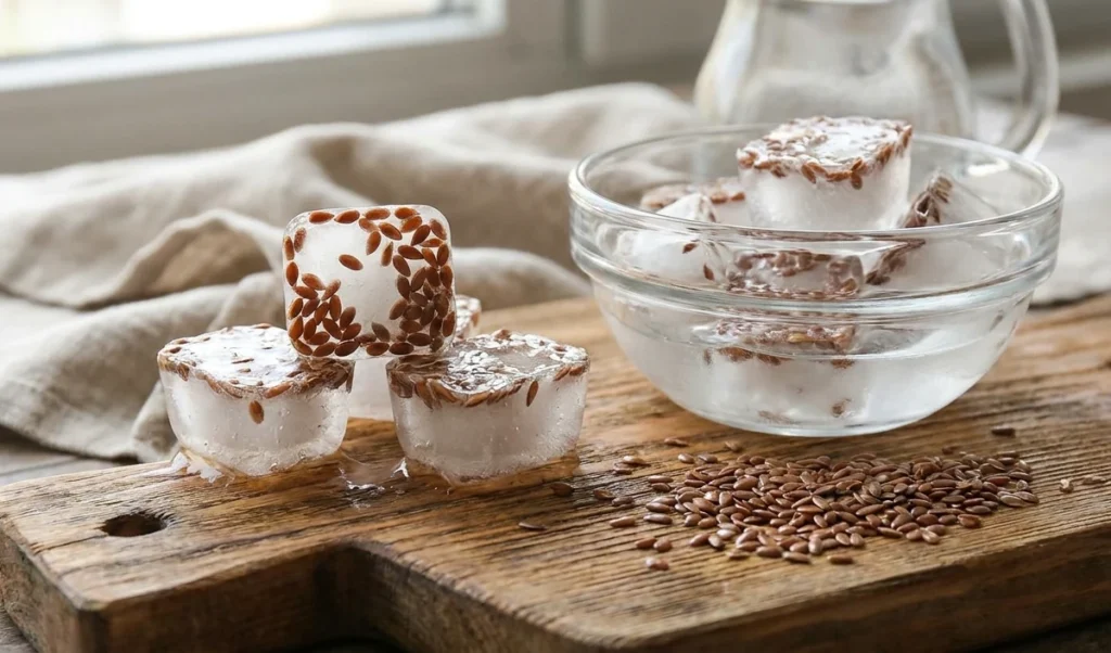 Natural Glow Tips: ऑयली स्किन और पिंपल्स को दूर करेंगे Flaxseed Ice Cubes, जानें इस्तेमाल करने का सही तरीका
