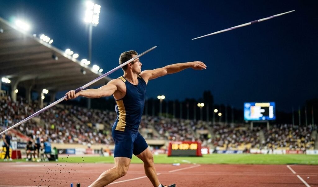 Neeraj Chopra ने Lausanne Diamond League में जीता रजत पदक, पथिरागे शीर्ष पर Neeraj Chopra ने Lausanne Diamond League में जीता रजत पदक, पथिरागे शीर्ष पर