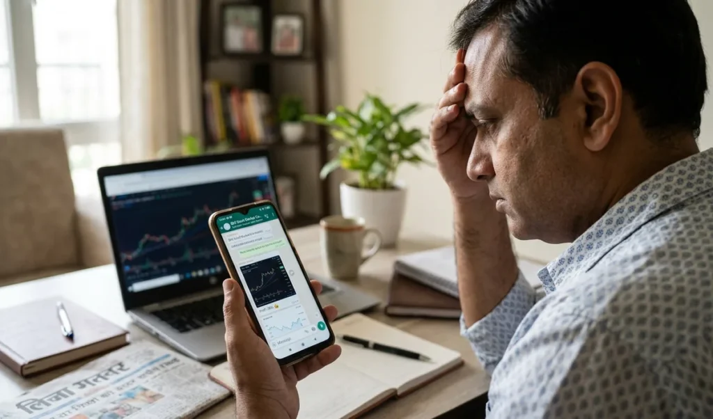 Noida कारोबारी से 1.13 करोड़ की Cyber Fraud, शेयर बाजार में निवेश का दिया झांसा Noida कारोबारी से 1.13 करोड़ की Cyber Fraud, शेयर बाजार में निवेश का दिया झांसा