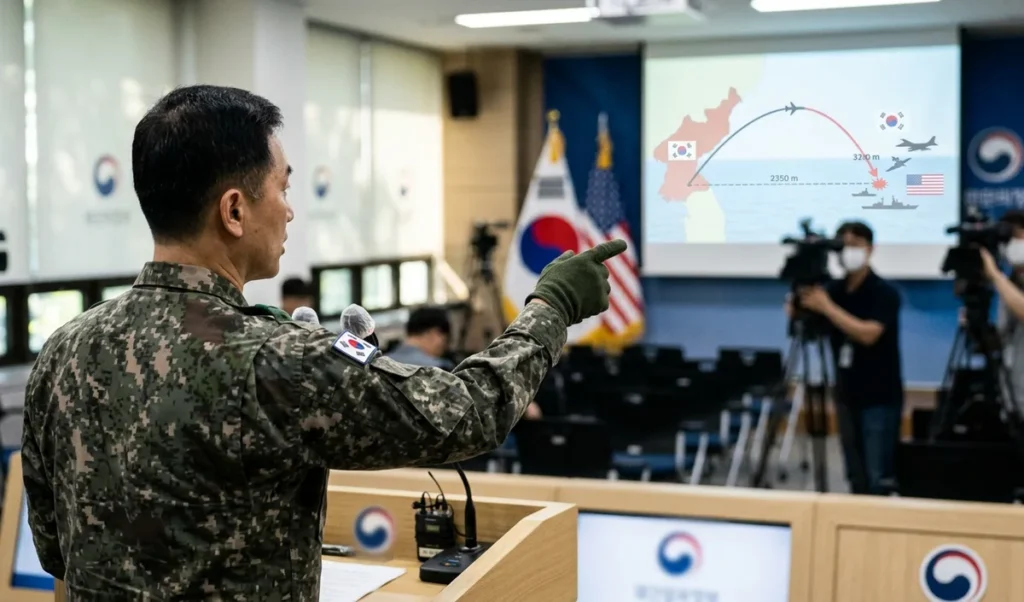 North Korea ने दागी Ballistic Missile, अमरीका-दक्षिण कोरिया सैन्य अभ्यास का विरोध North Korea ने दागी Ballistic Missile, अमरीका-दक्षिण कोरिया सैन्य अभ्यास का विरोध