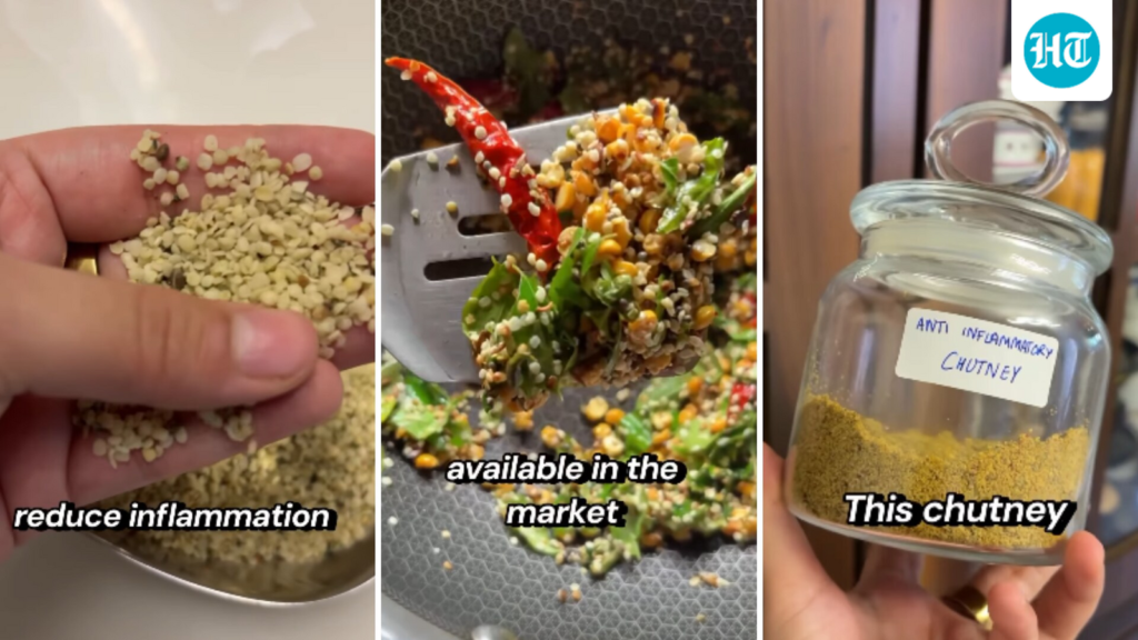 Nutritionist Khushi Chhabra shares anti-inflammatory chutney recipe that can elevate your meals and keep you healthy Nutritionist Khushi Chhabra shares anti-inflammatory chutney recipe that can elevate your meals and keep you healthy