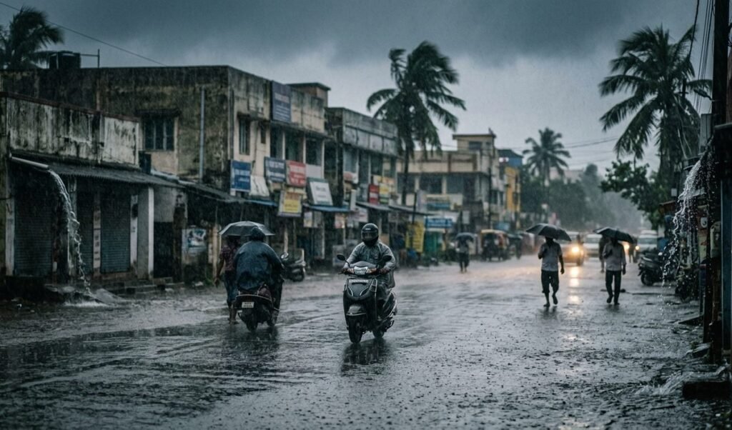 Odisha Weather: IMD ने पांच जिलों में जारी की Red Warning, 26 अगस्त तक भारी बारिश का अनुमान Odisha Weather: IMD ने पांच जिलों में जारी की Red Warning, 26 अगस्त तक भारी बारिश का अनुमान