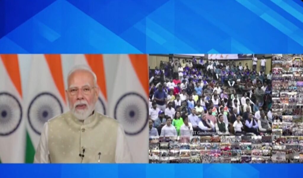 Olympic Sports के आधे हिस्से से दूर क्यों है भारत? PM Modi ने National Sports Day पर दिया बड़ा संदेश Olympic Sports के आधे हिस्से से दूर क्यों है भारत? PM Modi ने National Sports Day पर दिया बड़ा संदेश