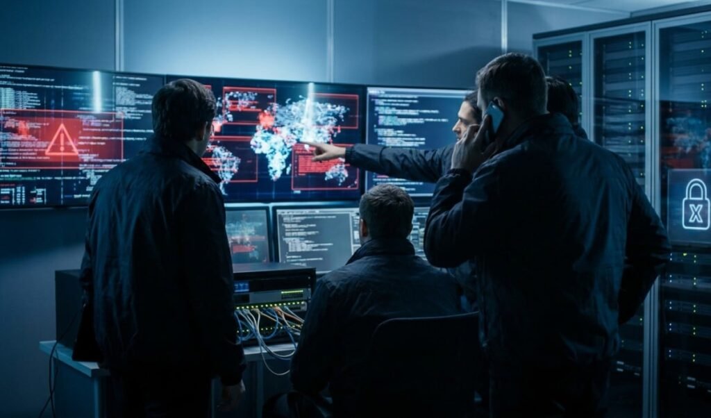 OpenAI की अगुवाई में 100 Tech Giants एक साथ, AI Cyber Threats के खिलाफ शुरू हुआ महाअभियान OpenAI की अगुवाई में 100 Tech Giants एक साथ, AI Cyber Threats के खिलाफ शुरू हुआ महाअभियान