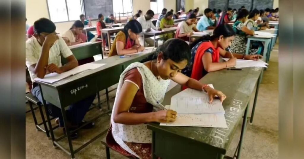 Over 2.73 Lakh Candidates Take Exam Amidst Rising Tension, ETHealthworld Over 2.73 Lakh Candidates Take Exam Amidst Rising Tension, ETHealthworld