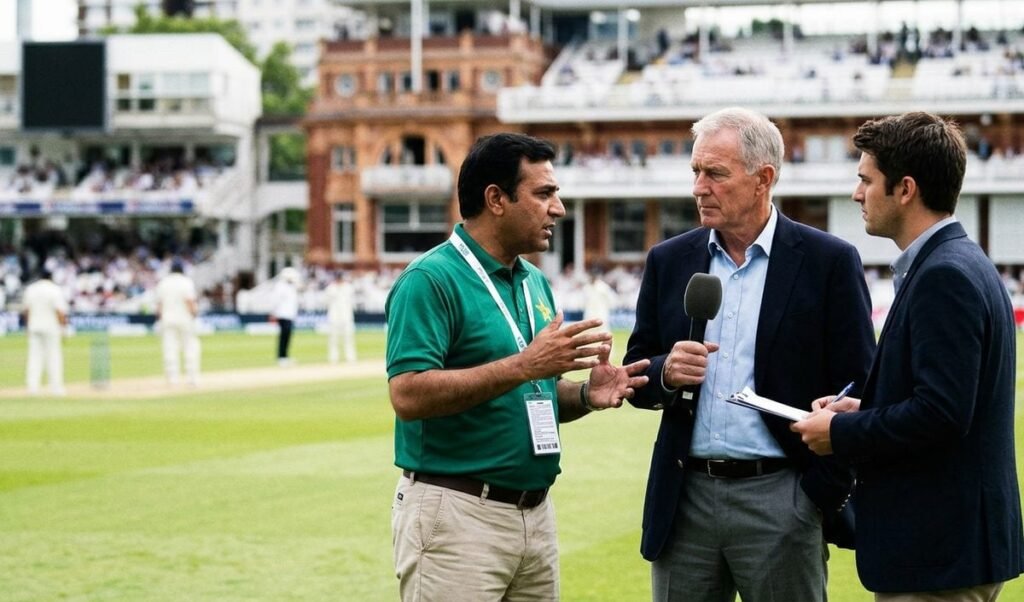 PCB ने Imran Khan के बेटों के इंटरव्यू पर Lord's Test में दर्ज कराई शिकायत PCB ने Imran Khan के बेटों के इंटरव्यू पर Lord's Test में दर्ज कराई शिकायत