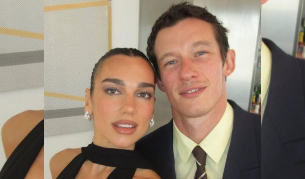 PICS: पति Callum Turner की फिल्म के प्रीमियर में पहली बार साथ नजर आईं Dua Lipa PICS: पति Callum Turner की फिल्म के प्रीमियर में पहली बार साथ नजर आईं Dua Lipa