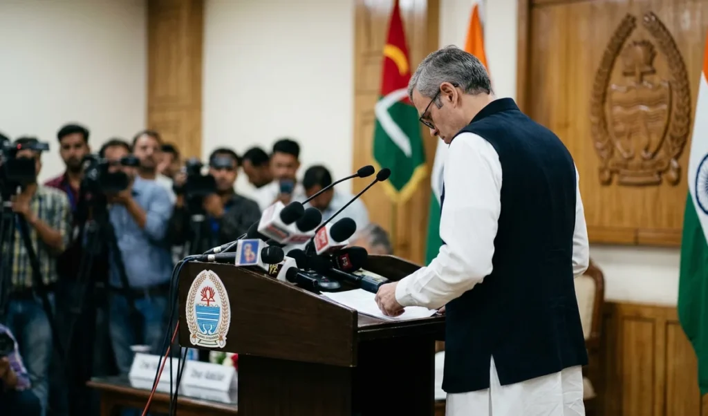 PM Modi के वादे के बाद भी Jammu Kashmir को राज्य का दर्जा न मिलने से निराश हैं उमर अब्दुल्ला PM Modi के वादे के बाद भी Jammu Kashmir को राज्य का दर्जा न मिलने से निराश हैं उमर अब्दुल्ला