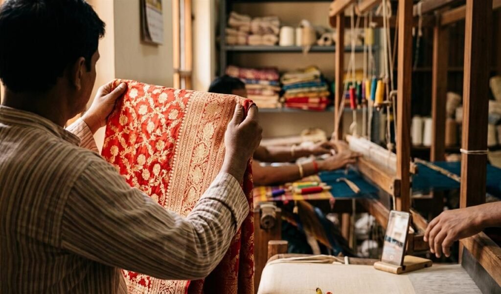PM Modi ने Handloom Day पर हथकरघा उत्पाद खरीदने की अपील की, बुनकरों की मदद का दिया संदेश PM Modi ने Handloom Day पर हथकरघा उत्पाद खरीदने की अपील की, बुनकरों की मदद का दिया संदेश