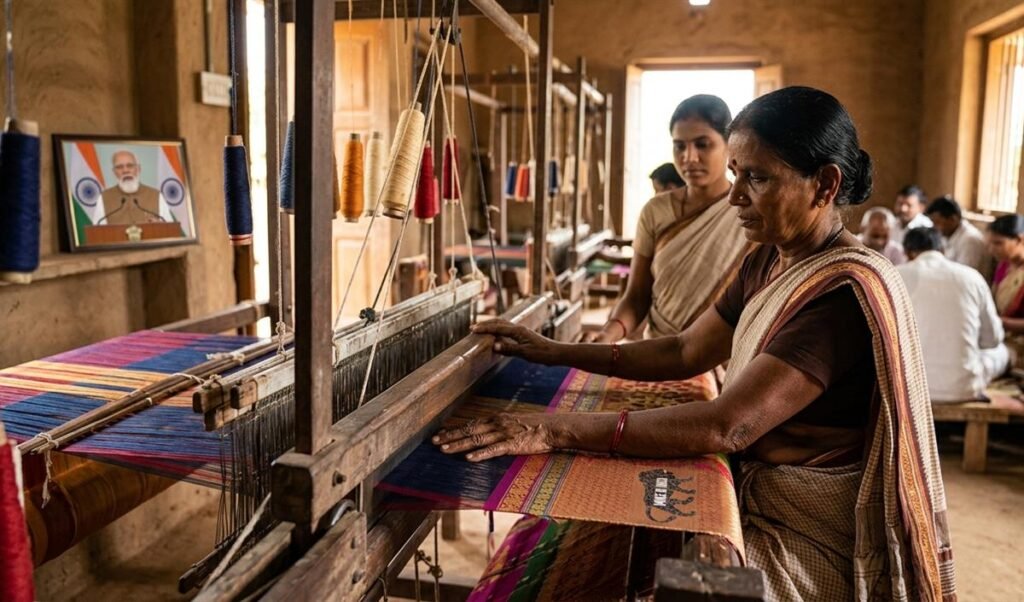 PM Modi ने National Handloom Day पर बुनकरों का जताया आभार, दिया सतत सहयोग का आश्वासन