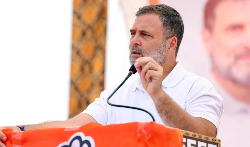 PM Modi पर टिप्पणी Rahul Gandhi की हताशा! BJP बोली – वे चुने हुए नेता, आप वंशवादी राजनीति की देन PM Modi पर टिप्पणी Rahul Gandhi की हताशा! BJP बोली – वे चुने हुए नेता, आप वंशवादी राजनीति की देन