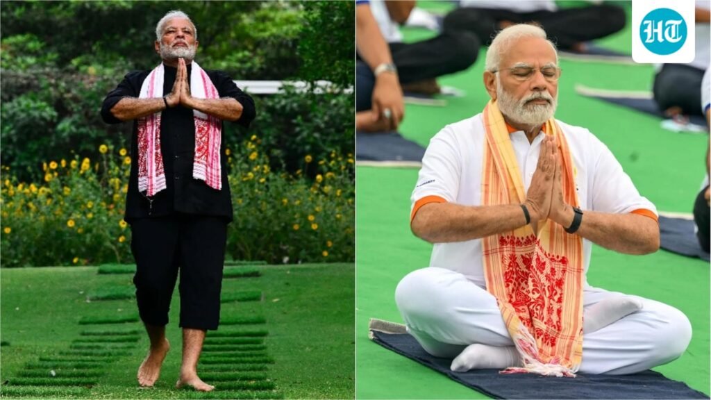 PM Narendra Modi stays fit at 75 with just 3.5 hours of sleep, no food after 6 pm, yoga and unique ‘Panchtatva’ walks PM Narendra Modi stays fit at 75 with just 3.5 hours of sleep, no food after 6 pm, yoga and unique ‘Panchtatva’ walks