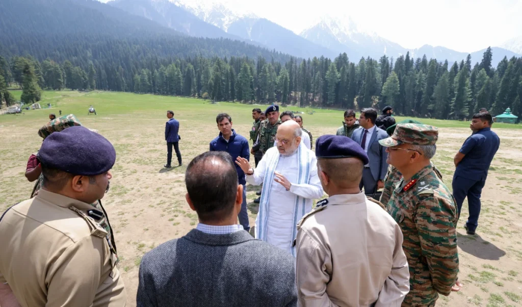 Pahalgam आतंकी हमले के बाद Baisaran को मिली नई राह, 6 करोड़ से बनेगी मोटर-योग्य सड़क Pahalgam आतंकी हमले के बाद Baisaran को मिली नई राह, 6 करोड़ से बनेगी मोटर-योग्य सड़क