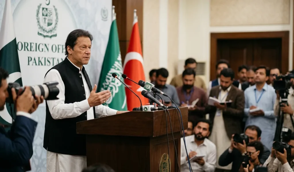 Pakistan का दावा, Saudi Arabia और तुर्किये से रक्षा समझौता केवल रक्षात्मक प्रकृति का Pakistan का दावा, Saudi Arabia और तुर्किये से रक्षा समझौता केवल रक्षात्मक प्रकृति का