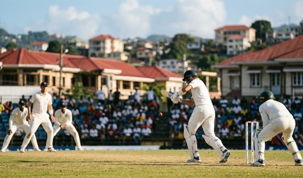 Pakistan की स्थिति West Indies के खिलाफ टेस्ट में मजबूत