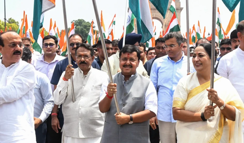 Parliament में विपक्ष का हंगामा ‘चर्चा से भागने’ की साजिश, Nitin Nabin बोले- जनता जानती है कौन दोषी