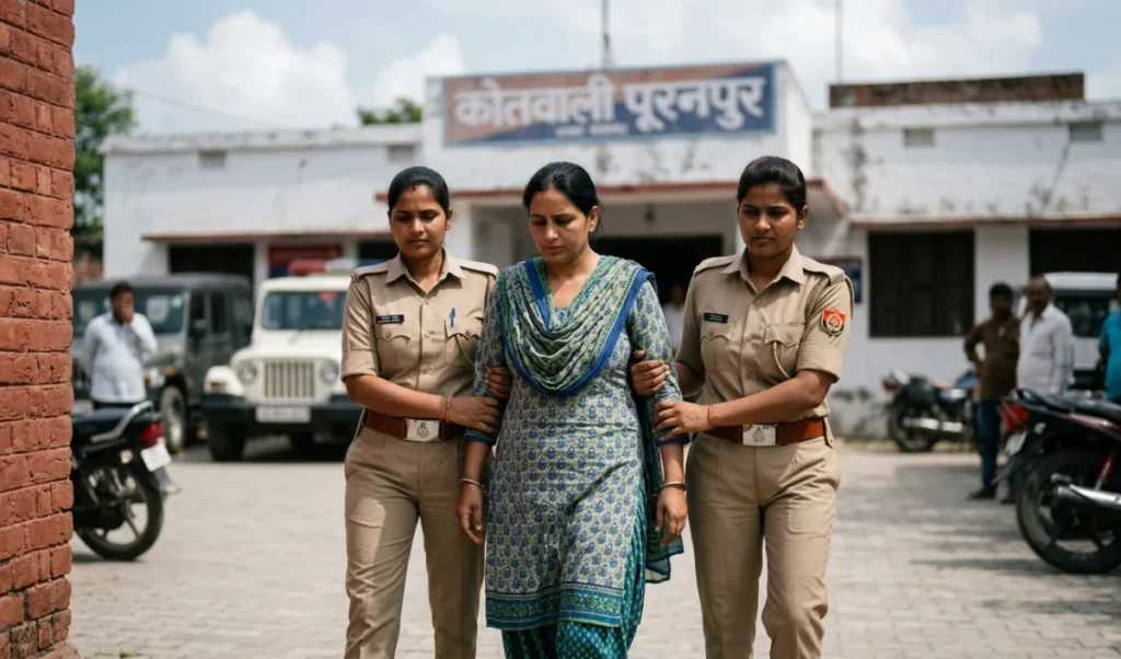 Pilibhit में truck driver की हत्या के आरोप में पुलिस ने अमंदीप कौर को किया गिरफ्तार Pilibhit में truck driver की हत्या के आरोप में पुलिस ने अमंदीप कौर को किया गिरफ्तार