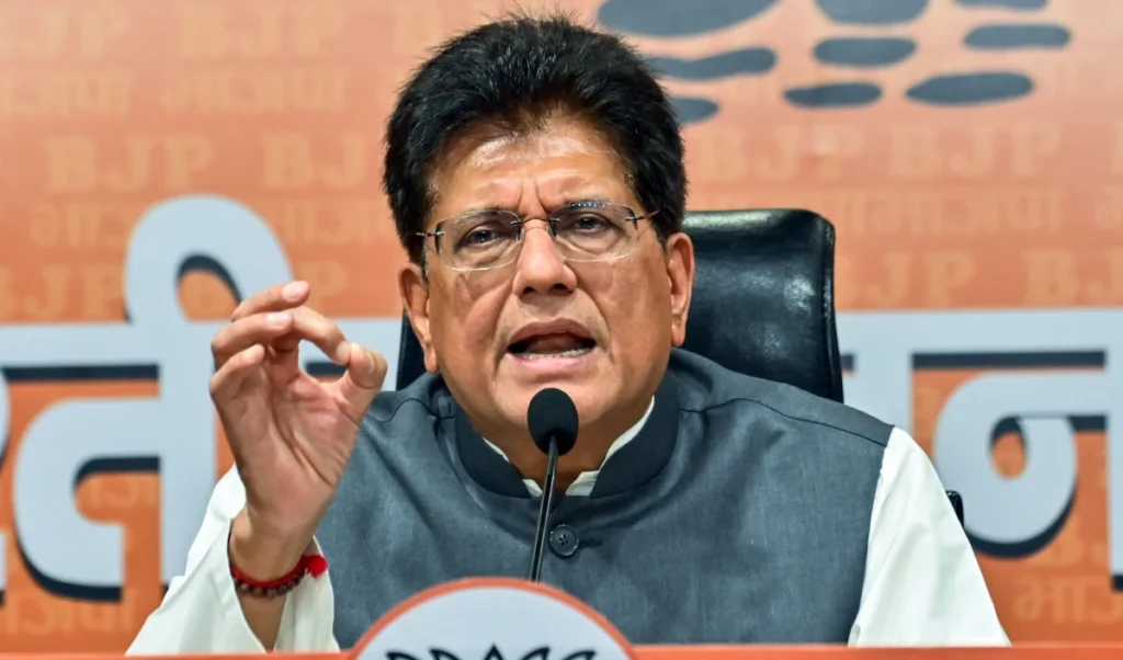 Piyush Goyal को BJP में बड़ी जिम्मेदारी, क्या Modi Cabinet में अब होगा फेरबदल? Piyush Goyal को BJP में बड़ी जिम्मेदारी, क्या Modi Cabinet में अब होगा फेरबदल?