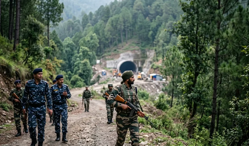 Poonch में सुरक्षाबलों का Search Operation, मेंढर में संदिग्ध हलचल के बाद कार्रवाई Poonch में सुरक्षाबलों का Search Operation, मेंढर में संदिग्ध हलचल के बाद कार्रवाई