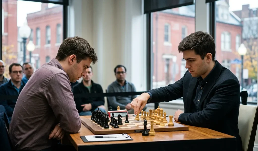 Praggnanandhaa ने Sinquefield Cup में सिंदारोव को हराया, हासिल की पहली जीत