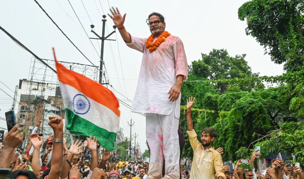 Prashant Kishor का BJP पर तंज: 30 साल का किला सिर्फ 30 दिनों में ढहा