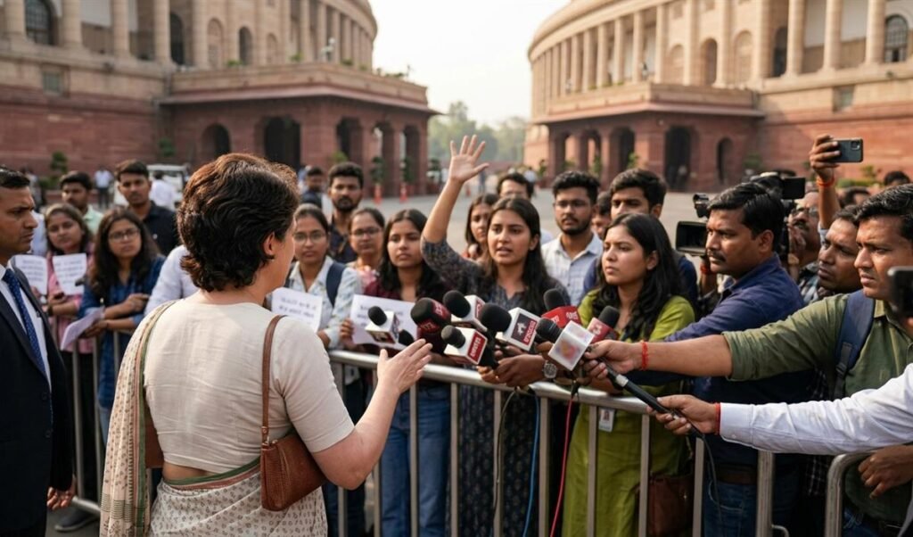 Priyanka Gandhi ने Mohan Bhagwat की टिप्पणी पर कहा, जेन-जी को किसी प्रमाणपत्र की जरूरत नहीं