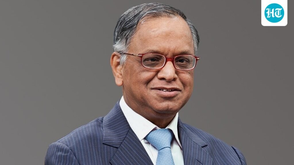 Quote of the day by N R Narayana Murthy: ‘I believe that the most important asset of a nation is the brain and…’