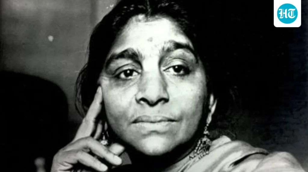 Quote of the day by Sarojini Naidu: ‘When there is oppression, the only self-respecting thing is to rise and say…’ Quote of the day by Sarojini Naidu: ‘When there is oppression, the only self-respecting thing is to rise and say…’