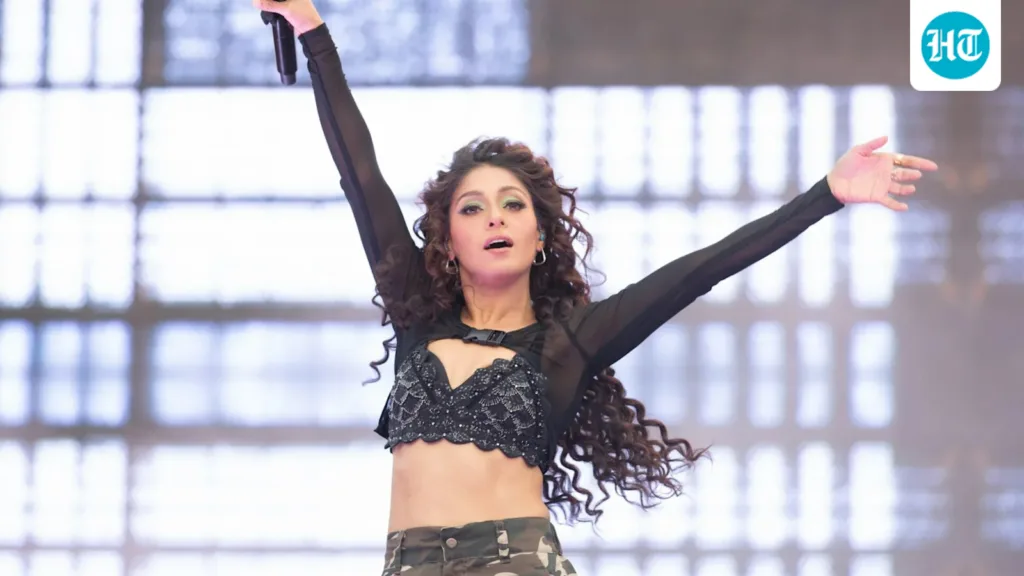 Quote of the day by Sunidhi Chauhan: ‘I totally believe in living in the moment and enjoying what is happening…’ Quote of the day by Sunidhi Chauhan: ‘I totally believe in living in the moment and enjoying what is happening…’