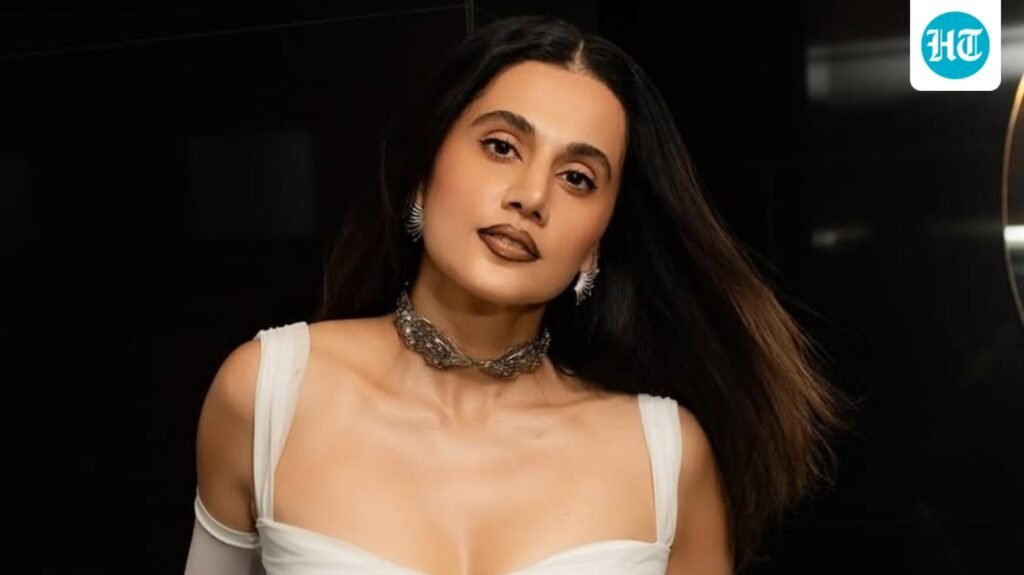 Quote of the day by Taapsee Pannu: ‘How much success is enough? I have to ask myself this question every day…’ Quote of the day by Taapsee Pannu: ‘How much success is enough? I have to ask myself this question every day…’