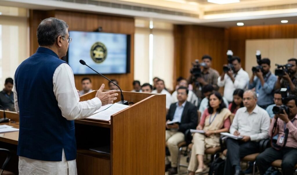 RBI ने रेपो रेट को 5.25 प्रतिशत पर बरकरार रखा, जीडीपी अनुमान बढ़ाकर 6.7 प्रतिशत किया RBI ने रेपो रेट को 5.25 प्रतिशत पर बरकरार रखा, जीडीपी अनुमान बढ़ाकर 6.7 प्रतिशत किया