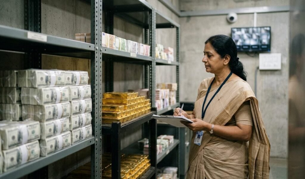 RBI: भारत का Forex Reserves बढ़कर 716.91 अरब डॉलर पर पहुंचा, 9.90 अरब डॉलर का इजाफा RBI: भारत का Forex Reserves बढ़कर 716.91 अरब डॉलर पर पहुंचा, 9.90 अरब डॉलर का इजाफा