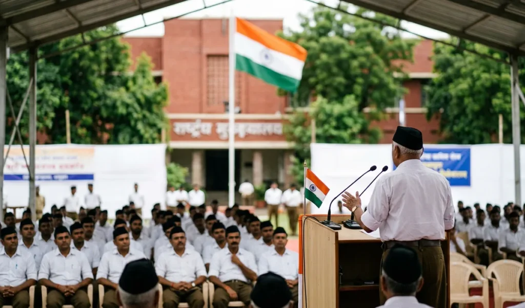 RSS Chief Mohan Bhagwat बोले, भारत को विश्वगुरु बनाने के खिलाफ काम कर रही हैं कई ताकतें RSS Chief Mohan Bhagwat बोले, भारत को विश्वगुरु बनाने के खिलाफ काम कर रही हैं कई ताकतें