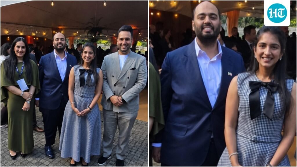 Radhika Merchant steps out with Anant Ambani in London wearing a ‘simple’ Dior dress worth a whopping ₹5.7 lakh Radhika Merchant steps out with Anant Ambani in London wearing a ‘simple’ Dior dress worth a whopping ₹5.7 lakh