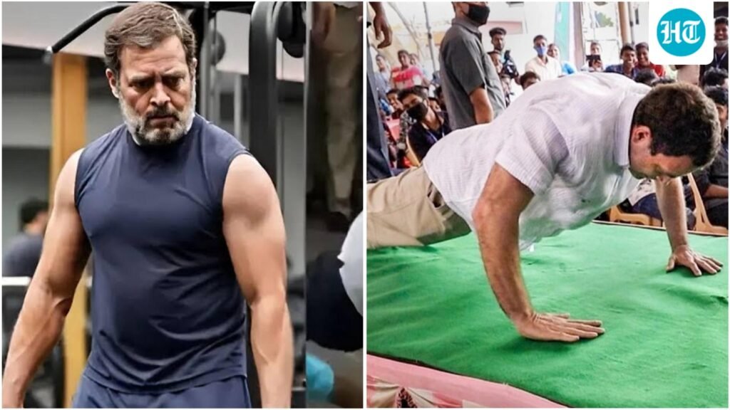 Rahul Gandhi reveals how he stays fit at 56 with martial arts, swimming, running and yoga; shares advice for Gen Z Rahul Gandhi reveals how he stays fit at 56 with martial arts, swimming, running and yoga; shares advice for Gen Z