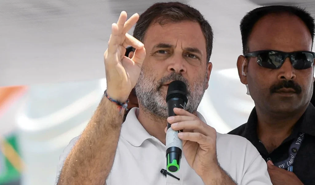 Rahul Gandhi का बड़ा हमला: BJP थोप रही अपना सिस्टम, कांग्रेस देगी India को बोलने का मौका Rahul Gandhi का बड़ा हमला: BJP थोप रही अपना सिस्टम, कांग्रेस देगी India को बोलने का मौका