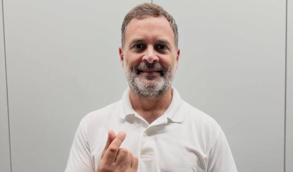 Rahul Gandhi ने Friendship Day पर खुद को बताया छात्र, युवाओं के लिए साझा किया खास संदेश Rahul Gandhi ने Friendship Day पर खुद को बताया छात्र, युवाओं के लिए साझा किया खास संदेश