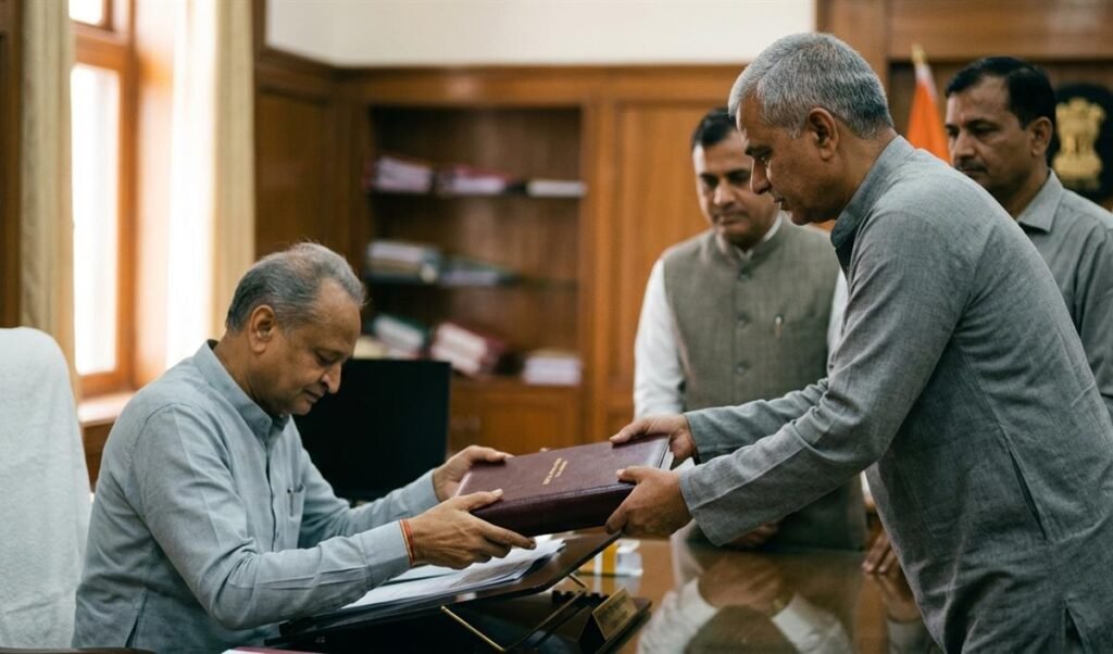Rajasthan OBC Commission ने निकाय आरक्षण रिपोर्ट सौंपी, स्थानीय चुनाव की बाधा दूर Rajasthan OBC Commission ने निकाय आरक्षण रिपोर्ट सौंपी, स्थानीय चुनाव की बाधा दूर