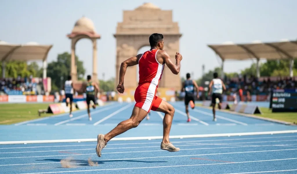Rajnath Singh ने Commonwealth Games के पदक विजेता सैन्य खिलाड़ियों की सराहना की Rajnath Singh ने Commonwealth Games के पदक विजेता सैन्य खिलाड़ियों की सराहना की